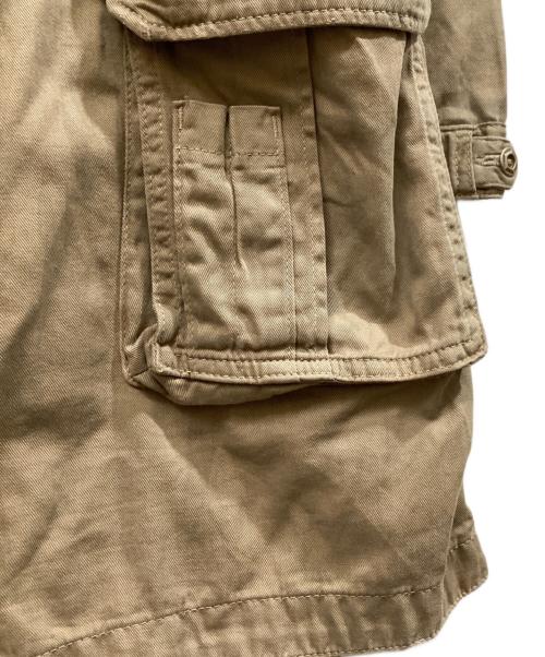 hysterics（ヒステリックス）hysterics (ヒステリックス) ミリタリーコート ベージュ サイズ:	SIZE Freeの古着・服飾アイテム