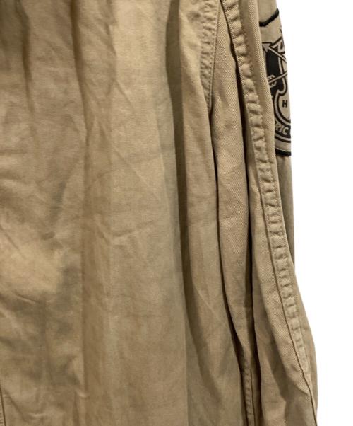 hysterics（ヒステリックス）hysterics (ヒステリックス) ミリタリーコート ベージュ サイズ:	SIZE Freeの古着・服飾アイテム