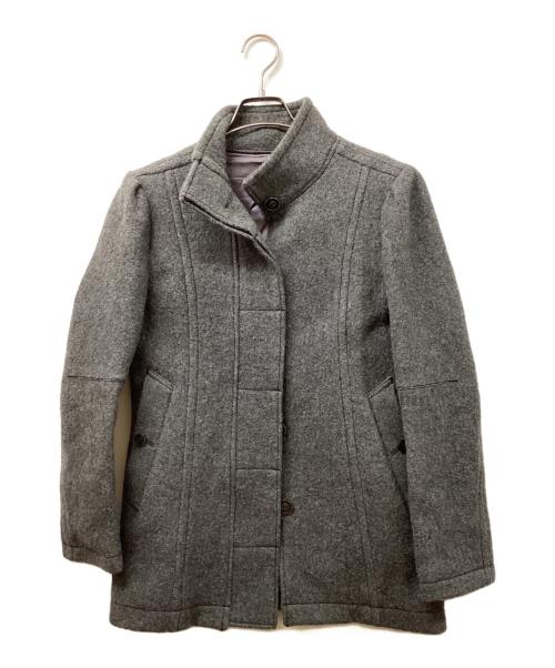 hysterics（ヒステリックス）hysterics (ヒステリックス) ウールコート グレー サイズ:SIZE Freeの古着・服飾アイテム