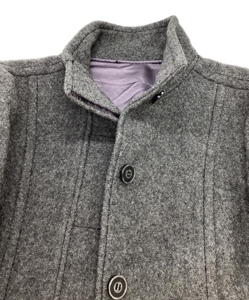 hysterics（ヒステリックス）hysterics (ヒステリックス) ウールコート グレー サイズ:SIZE Freeの古着・服飾アイテム