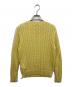 POLO RALPH LAUREN (ポロ・ラルフローレン) ケーブルニット イエロー サイズ:	SIZE M：5000円