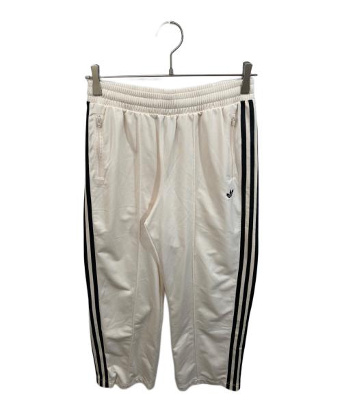 adidas（アディダス）adidas (アディダス) ベッケンバウアー トラックパンツ ベージュ サイズ:XSの古着・服飾アイテム