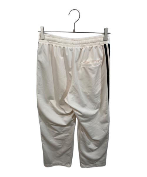 adidas（アディダス）adidas (アディダス) ベッケンバウアー トラックパンツ ベージュ サイズ:XSの古着・服飾アイテム