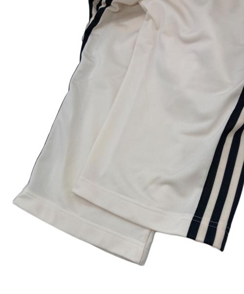 adidas（アディダス）adidas (アディダス) ベッケンバウアー トラックパンツ ベージュ サイズ:XSの古着・服飾アイテム