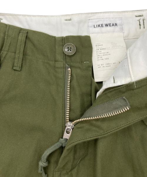 YAECA（ヤエカ）YAECA (ヤエカ) LIKE WEARM-51フィールドパンツ カーキ サイズ:W28×L28の古着・服飾アイテム