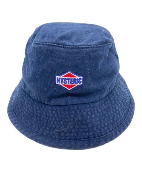 hysteric（ヒステリック）hysteric (ヒステリック) バケットハット ネイビーの古着・服飾アイテム