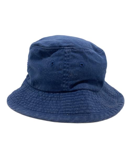 hysteric（ヒステリック）hysteric (ヒステリック) バケットハット ネイビーの古着・服飾アイテム