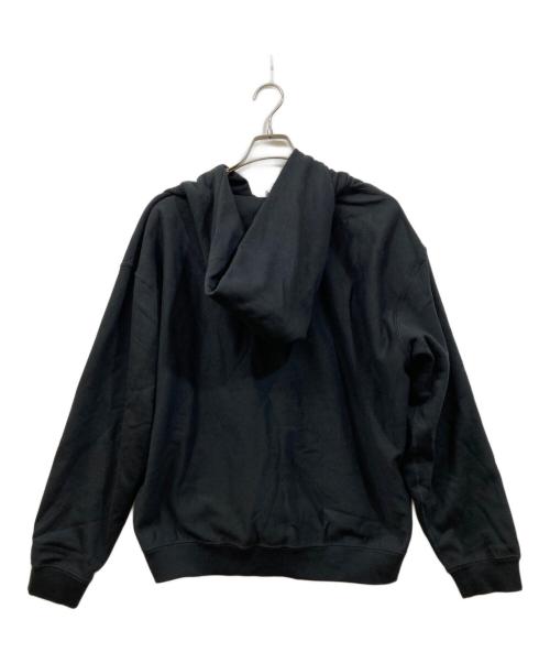 NIKE（ナイキ）NIKE (ナイキ) フルジップ スウッシュ パーカー ブラック サイズ:XLの古着・服飾アイテム