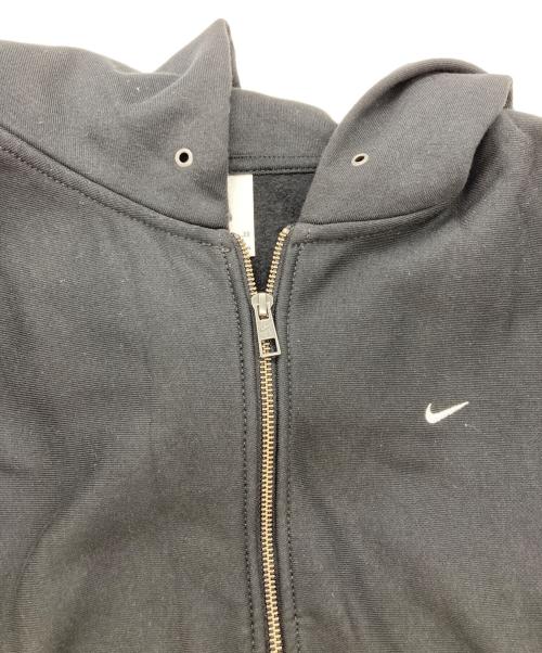 NIKE（ナイキ）NIKE (ナイキ) フルジップ スウッシュ パーカー ブラック サイズ:XLの古着・服飾アイテム