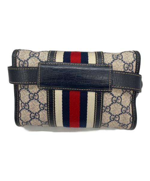 GUCCI（グッチ）GUCCI (グッチ) シェリーラインミニボディバッグ ベージュの古着・服飾アイテム