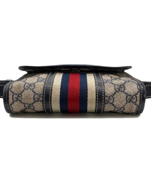 GUCCI（グッチ）GUCCI (グッチ) シェリーラインミニボディバッグ ベージュの古着・服飾アイテム