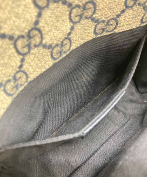 GUCCI（グッチ）GUCCI (グッチ) シェリーラインミニボディバッグ ベージュの古着・服飾アイテム