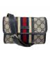 GUCCI（グッチ）の古着「シェリーラインミニボディバッグ」｜ベージュ