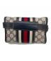 GUCCI (グッチ) シェリーラインミニボディバッグ ベージュ：35000円