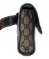 中古・古着 GUCCI (グッチ) シェリーラインミニボディバッグ ベージュ：35000円