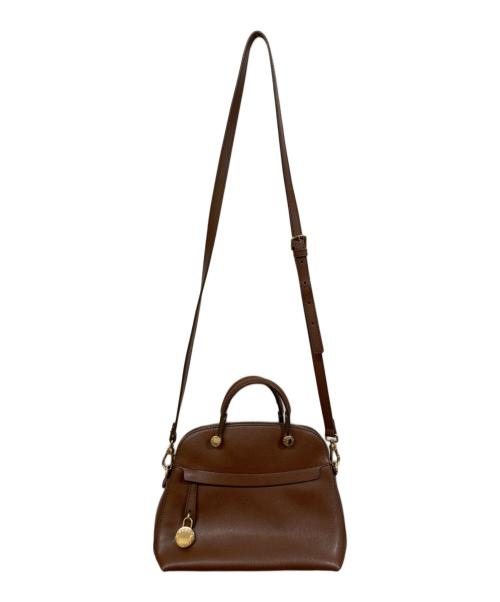 FURLA（フルラ）FURLA (フルラ) 2WAYバッグ ブラウンの古着・服飾アイテム