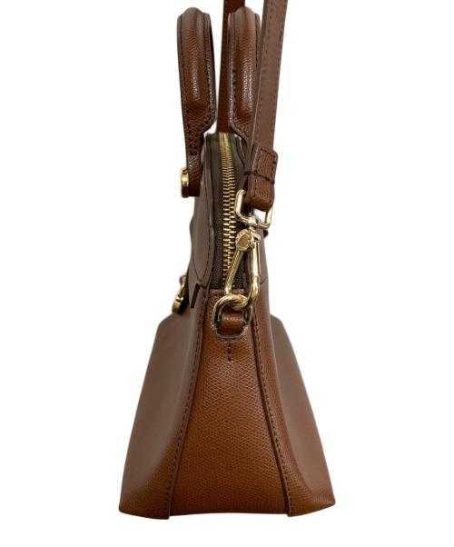 FURLA（フルラ）FURLA (フルラ) 2WAYバッグ ブラウンの古着・服飾アイテム