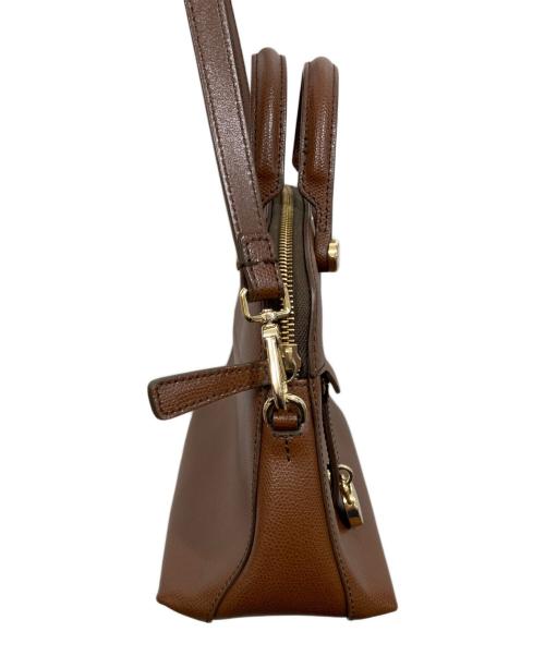 FURLA（フルラ）FURLA (フルラ) 2WAYバッグ ブラウンの古着・服飾アイテム