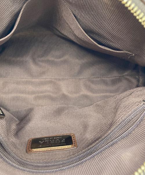 FURLA（フルラ）FURLA (フルラ) 2WAYバッグ ブラウンの古着・服飾アイテム