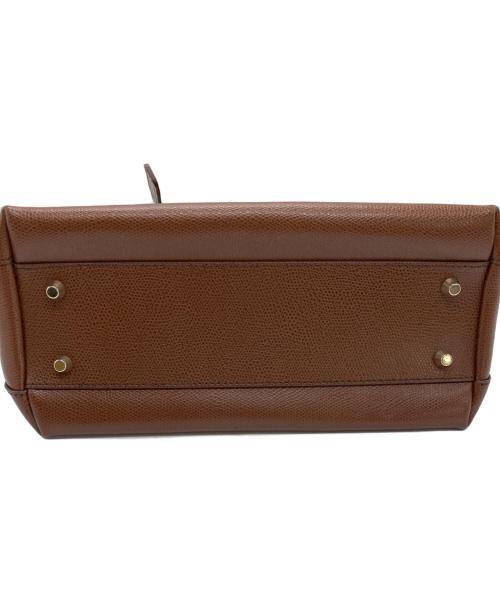 FURLA（フルラ）FURLA (フルラ) 2WAYバッグ ブラウンの古着・服飾アイテム