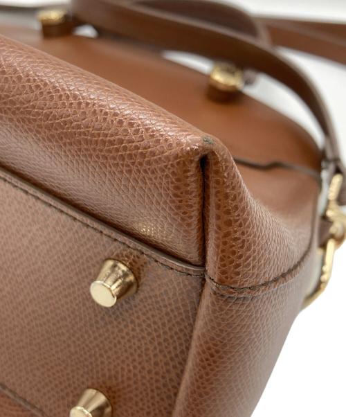 FURLA（フルラ）FURLA (フルラ) 2WAYバッグ ブラウンの古着・服飾アイテム