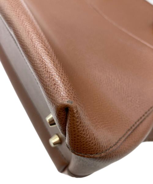 FURLA（フルラ）FURLA (フルラ) 2WAYバッグ ブラウンの古着・服飾アイテム