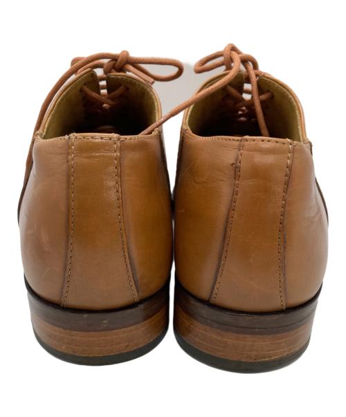 POLO RALPH LAUREN（ポロ・ラルフローレン）POLO RALPH LAUREN (ポロ・ラルフローレン) メダリオンドレスシューズ ブラウン サイズ:	SIZE 7 1/2Eの古着・服飾アイテム
