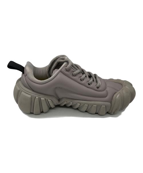 Onitsuka Tiger（オニツカタイガー）Onitsuka Tiger (オニツカタイガー) DENTIGRE PUFF グレー サイズ:SIZE 22.5cmの古着・服飾アイテム