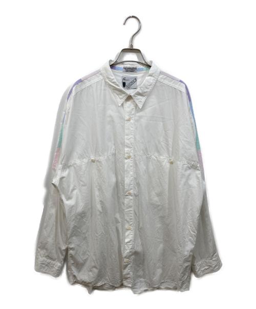 GOOUCH（グーチ）GOOUCH (グーチ) シャツ ホワイト サイズ:	SIZE XLの古着・服飾アイテム