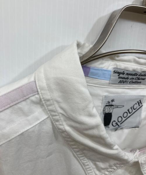 GOOUCH（グーチ）GOOUCH (グーチ) シャツ ホワイト サイズ:	SIZE XLの古着・服飾アイテム