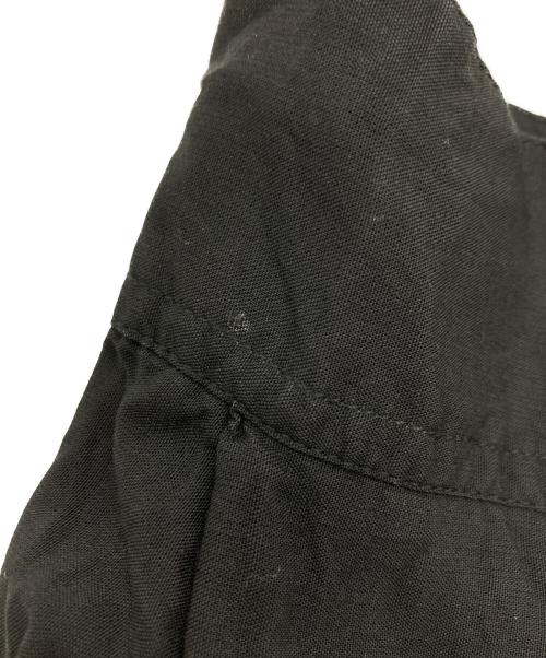 GOOUCH（グーチ）GOOUCH (グーチ) レーヨンシャツ ブラック サイズ:Mの古着・服飾アイテム
