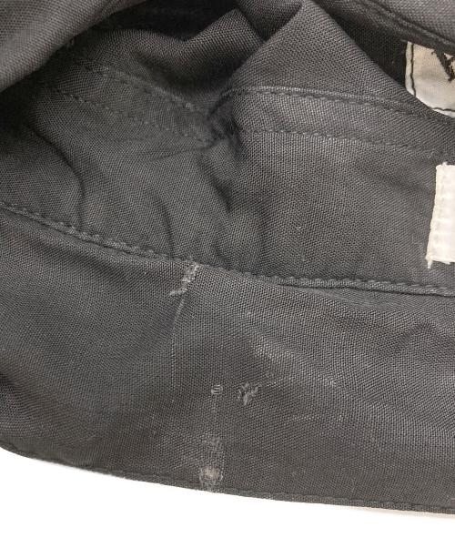 GOOUCH（グーチ）GOOUCH (グーチ) レーヨンシャツ ブラック サイズ:Mの古着・服飾アイテム
