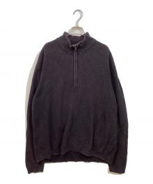 Calvin Klein（カルバンクライン）の古着「ハーフジップニット」｜グレー