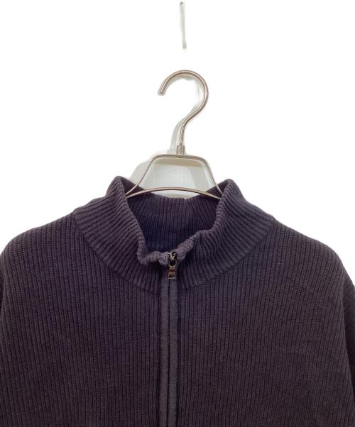 Calvin Klein（カルバンクライン）Calvin Klein (カルバンクライン) ハーフジップニット グレー サイズ:	SIZE XLの古着・服飾アイテム