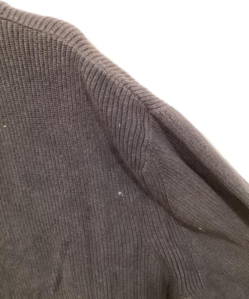 Calvin Klein（カルバンクライン）Calvin Klein (カルバンクライン) ハーフジップニット グレー サイズ:	SIZE XLの古着・服飾アイテム
