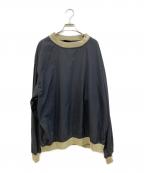 GREG NORMANグレッグノーマン）の古着「PULLOVER SPORTS JACKET」｜ブラック