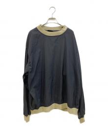 GREG NORMAN（グレッグノーマン）の古着「PULLOVER SPORTS JACKET」｜ブラック