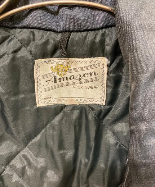 amazon sportswear（アマゾン スポーツウェア）amazon sportswear (アマゾン スポーツウェア) ベンチコート ブラック サイズ:SIZE Mの古着・服飾アイテム