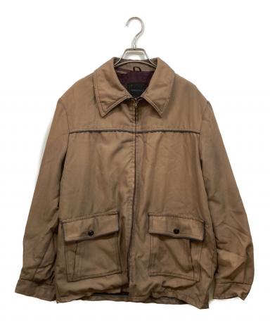 TOWNCRAFT タウンクラフト ブルゾン L ベージュ 【古着】【中古】【送料無料】 中古・古着通販】TOWN CRAFT (タウンクラフト) ハリントンジャケット