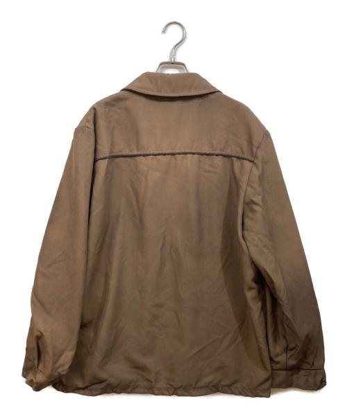 TOWN CRAFT（タウンクラフト）TOWN CRAFT (タウンクラフト) ハリントンジャケット ベージュ サイズ:SIZE 44の古着・服飾アイテム