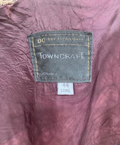 TOWN CRAFT（タウンクラフト）TOWN CRAFT (タウンクラフト) ハリントンジャケット ベージュ サイズ:SIZE 44の古着・服飾アイテム