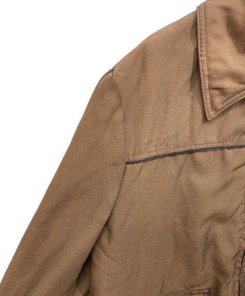TOWN CRAFT（タウンクラフト）TOWN CRAFT (タウンクラフト) ハリントンジャケット ベージュ サイズ:SIZE 44の古着・服飾アイテム