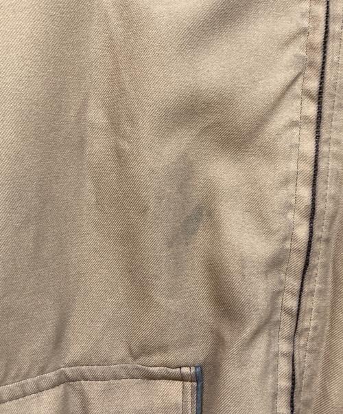 TOWN CRAFT（タウンクラフト）TOWN CRAFT (タウンクラフト) ハリントンジャケット ベージュ サイズ:SIZE 44の古着・服飾アイテム