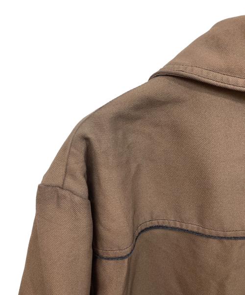 TOWN CRAFT（タウンクラフト）TOWN CRAFT (タウンクラフト) ハリントンジャケット ベージュ サイズ:SIZE 44の古着・服飾アイテム