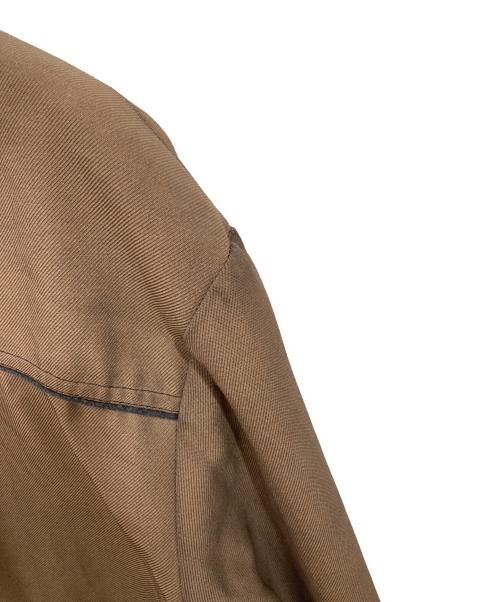 TOWN CRAFT（タウンクラフト）TOWN CRAFT (タウンクラフト) ハリントンジャケット ベージュ サイズ:SIZE 44の古着・服飾アイテム