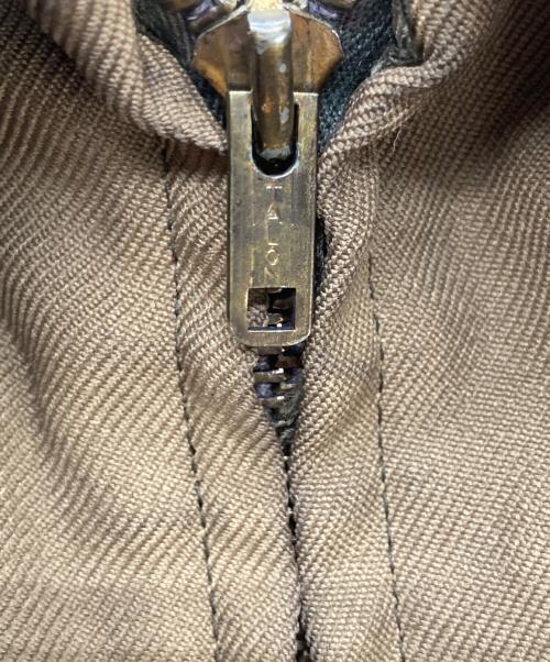 TOWN CRAFT（タウンクラフト）TOWN CRAFT (タウンクラフト) ハリントンジャケット ベージュ サイズ:SIZE 44の古着・服飾アイテム