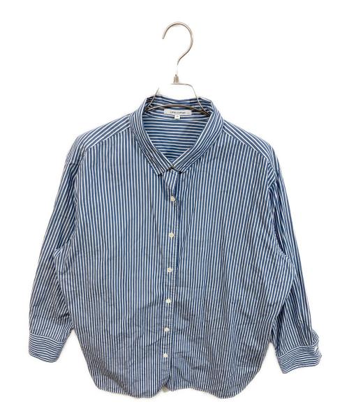 23区（ニジュウサンク）23区 (ニジュウサンク) CANCLINI ベーシック シャツ スカイブルー サイズ:48の古着・服飾アイテム