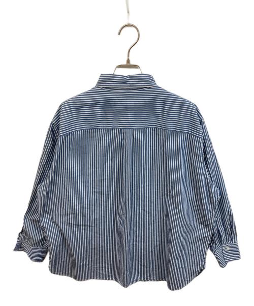 23区（ニジュウサンク）23区 (ニジュウサンク) CANCLINI ベーシック シャツ スカイブルー サイズ:48の古着・服飾アイテム