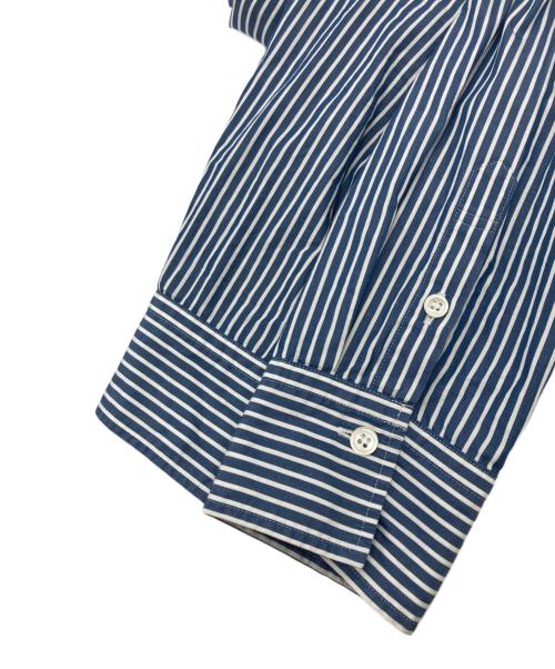 23区（ニジュウサンク）23区 (ニジュウサンク) CANCLINI ベーシック シャツ スカイブルー サイズ:48の古着・服飾アイテム
