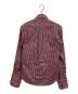 BLACK FLEECE BY Brooks Brothers (ブラックフリース バイ ブルックスブラザーズ) ギンガムチェックボタンダウンシャツ レッド サイズ:SIZE BB0：5000円